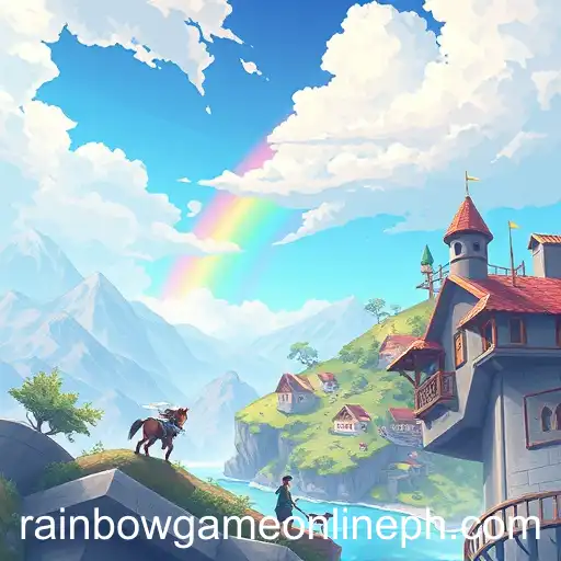Exploring the Vibrant World of Adventure Games: A Rainbow Journey Online