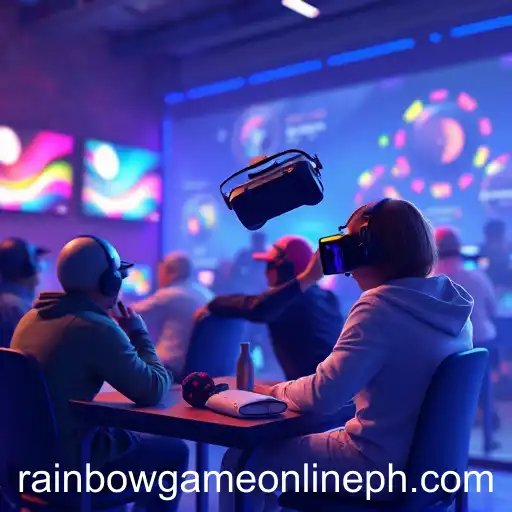 Digital Rainbows: The Rise of Online Colorful Gaming