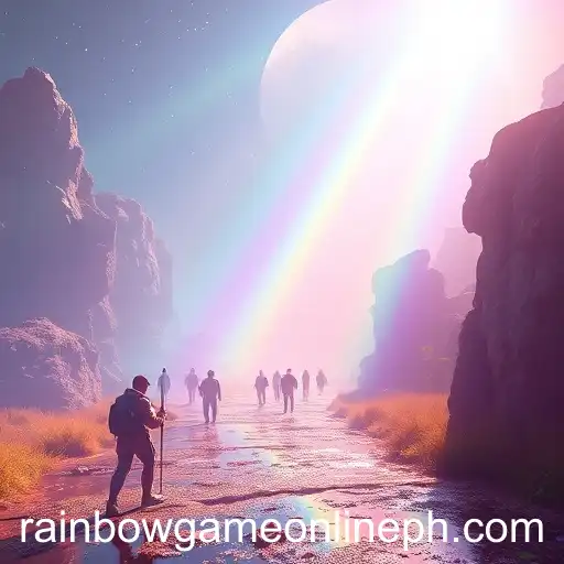 Digital Rainbow Shows and Games' New Horizons