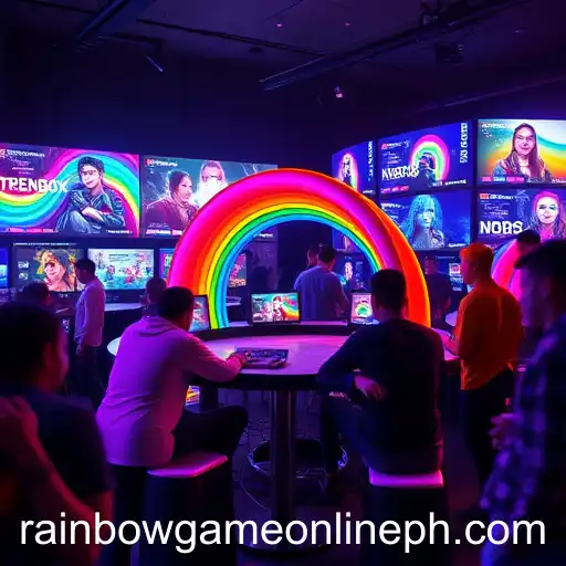 The Rise of Rainbow Games in the Online World