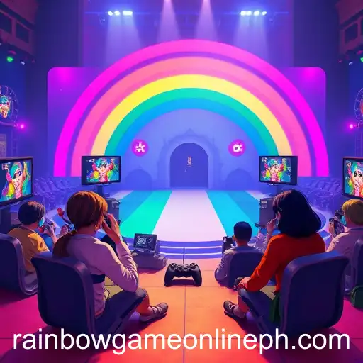 The Rise of Rainbow Game Online