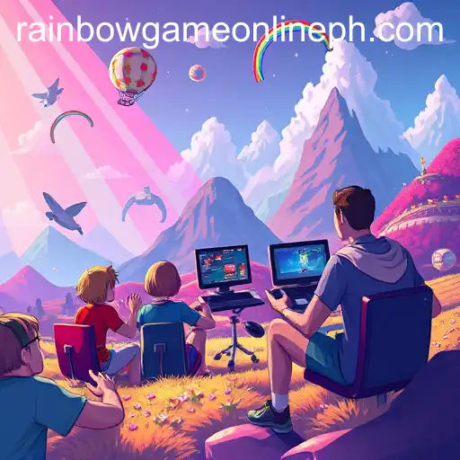 The Rise of Online Rainbow Games in the Digital Era