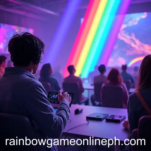The Growing Popularity of Rainbow-Themed Online Games